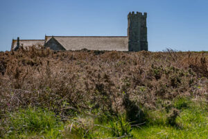 St. Materiana´s Kirche Tintagel Cornwall