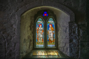 St. Materiana´s Kirche Fenster
