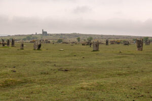 Steinkreis im Bodmi Moor