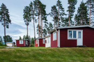 Campingplatz in schweden