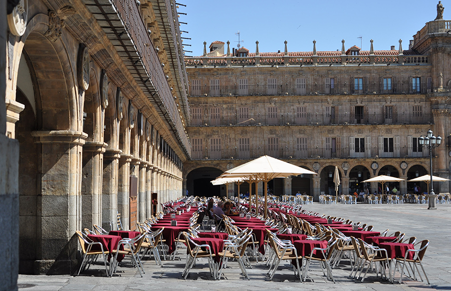 Salamanca Plaza Mayor