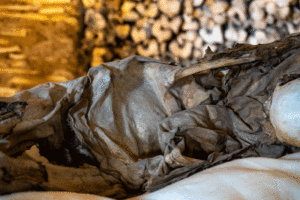 Mumie in der Knochenkapelle
