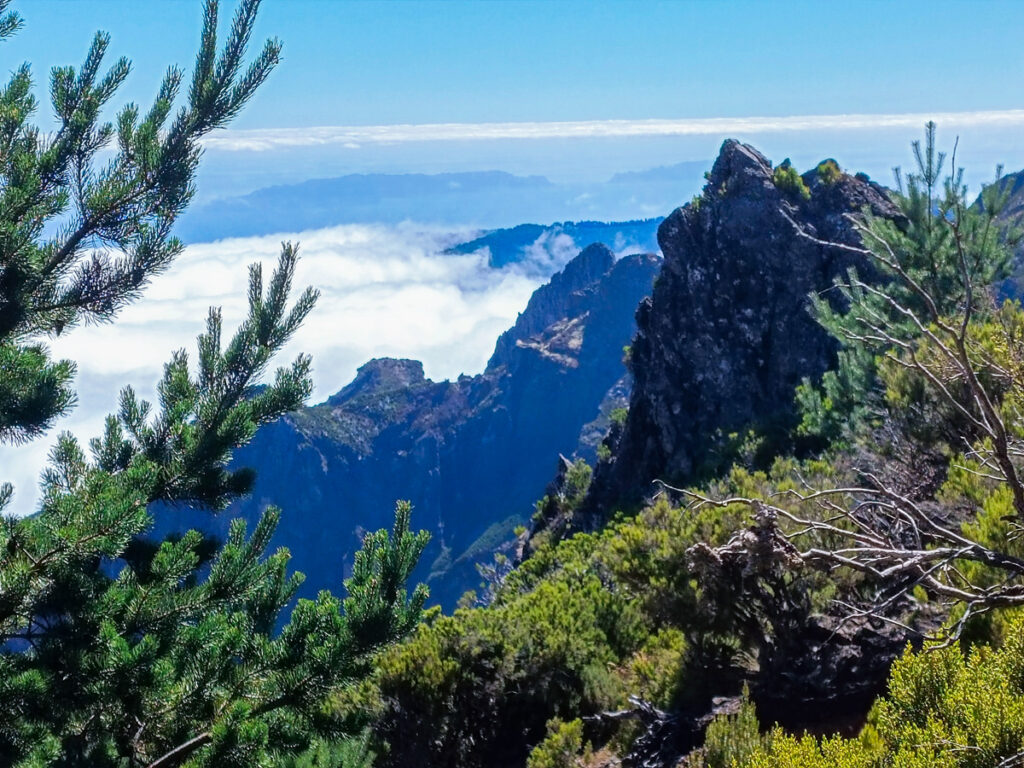 12 Tage wandern auf Madeira