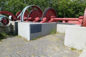 1931 wurde die Welelnmaschine in Norderney in Betrieb genommen