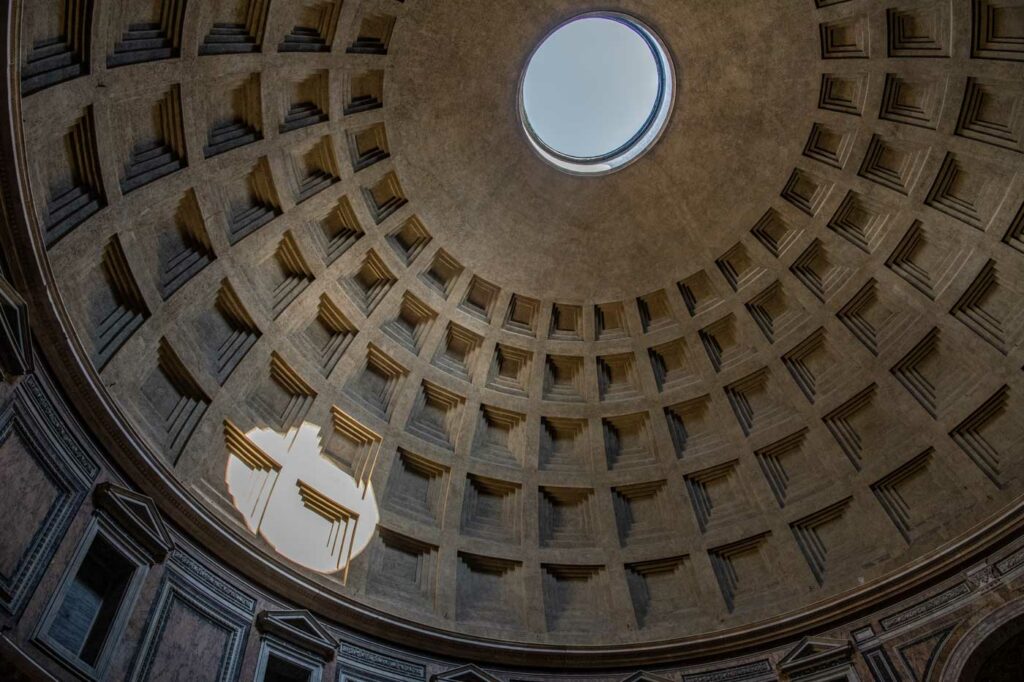 pantheon kuppel