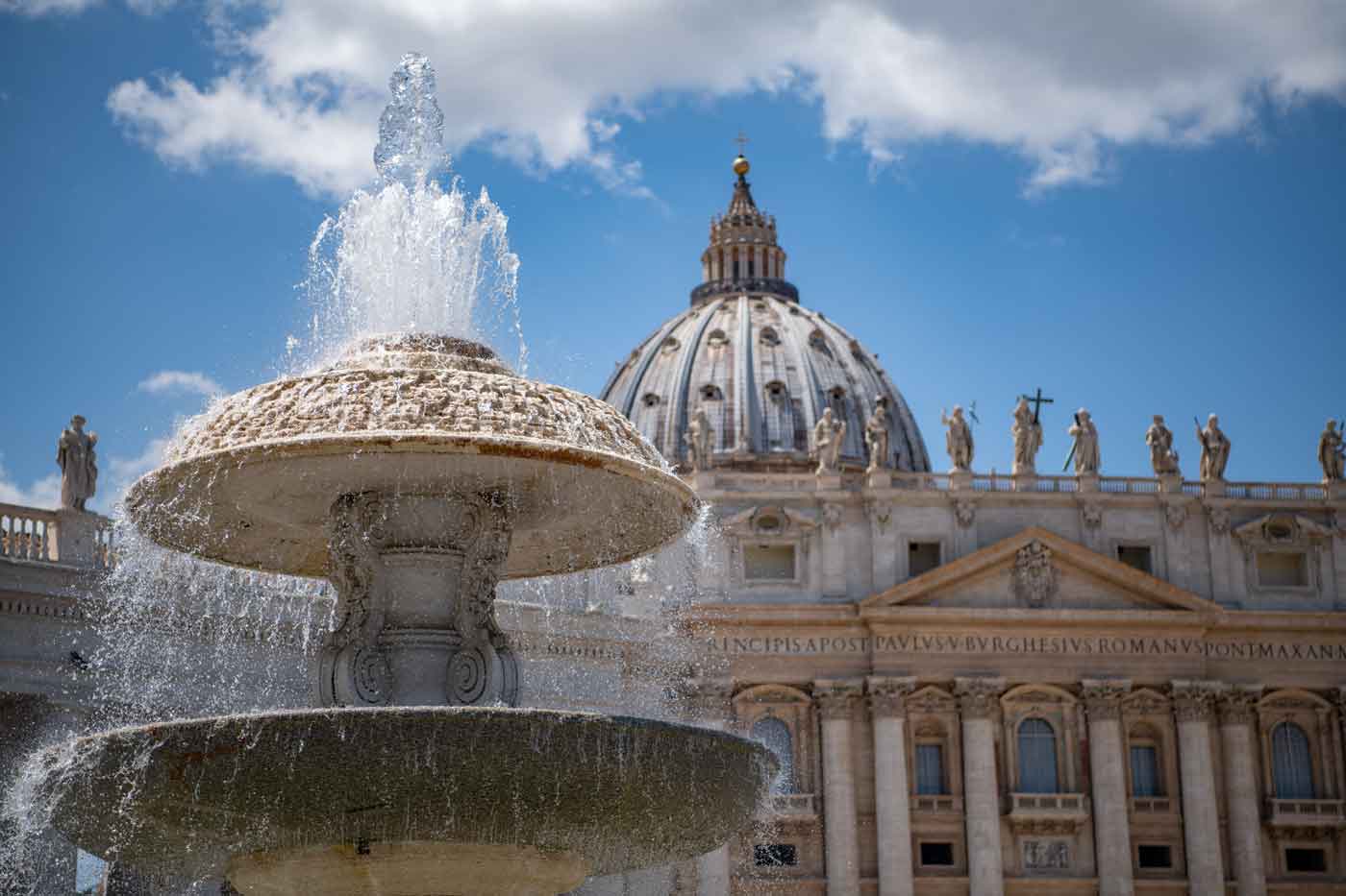 Vatikan und Rom